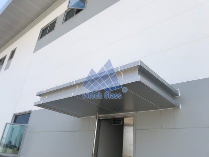 Tấm ốp Aluminium hiện đại