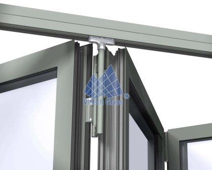 CỬA NHÔM PMI HỆ 75 XẾP TRƯỢT