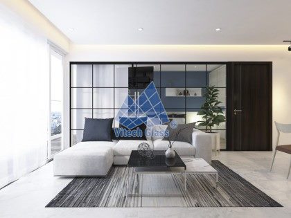 Dịch vụ cung cấp vách kính ngăn phòng