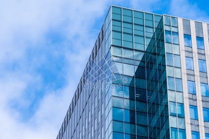 Mặt dựng nhôm kính - vách mặt dựng- vách kính mặt tiền hiện đại