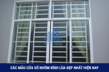 15+ mẫu cửa sổ nhôm kính lùa đẹp nhất, được ưa chuộng nhất